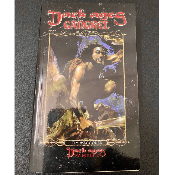 Dark Ages Gangrel, Dark Ages Clan Novel Book #10, By Tim Waggoner - Picture 1 of 4